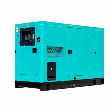 Бесшумный дизельный генератор мощностью 20 кВт 18 кВт с водяным охлаждением, двигателем YANGDNG и бесщеточным генератором переменного тока